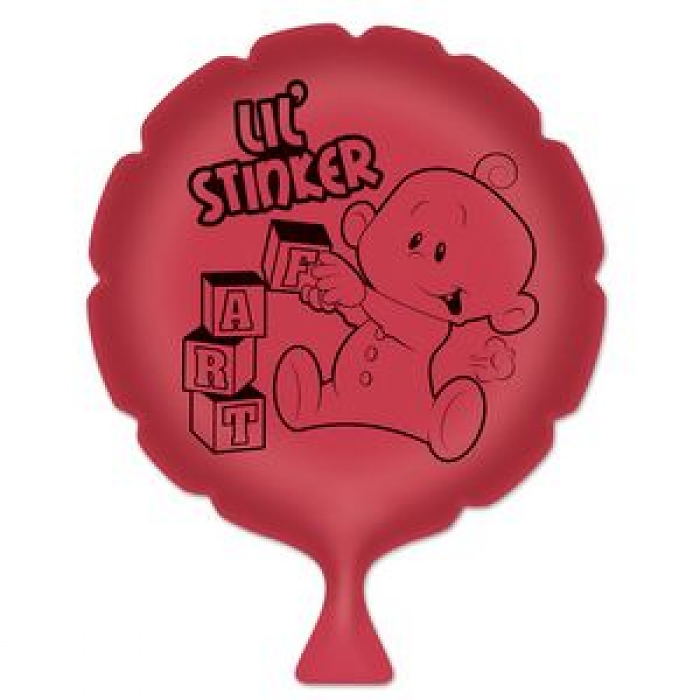 Lil' Stinker Whoopee Cushion Custom Imprinted Lil' Stinker Whoopee Cushion Custom Imprinted