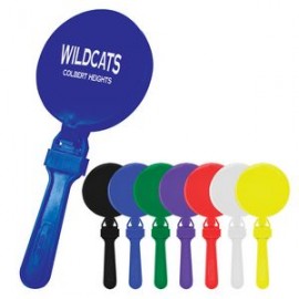 Round Clapper with Logo