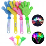 Party Club LED Flashing Hand Clapper Custom Printed