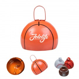 Ball Shape Cowbell with Logo  Ball Shape Cowbell with Logo