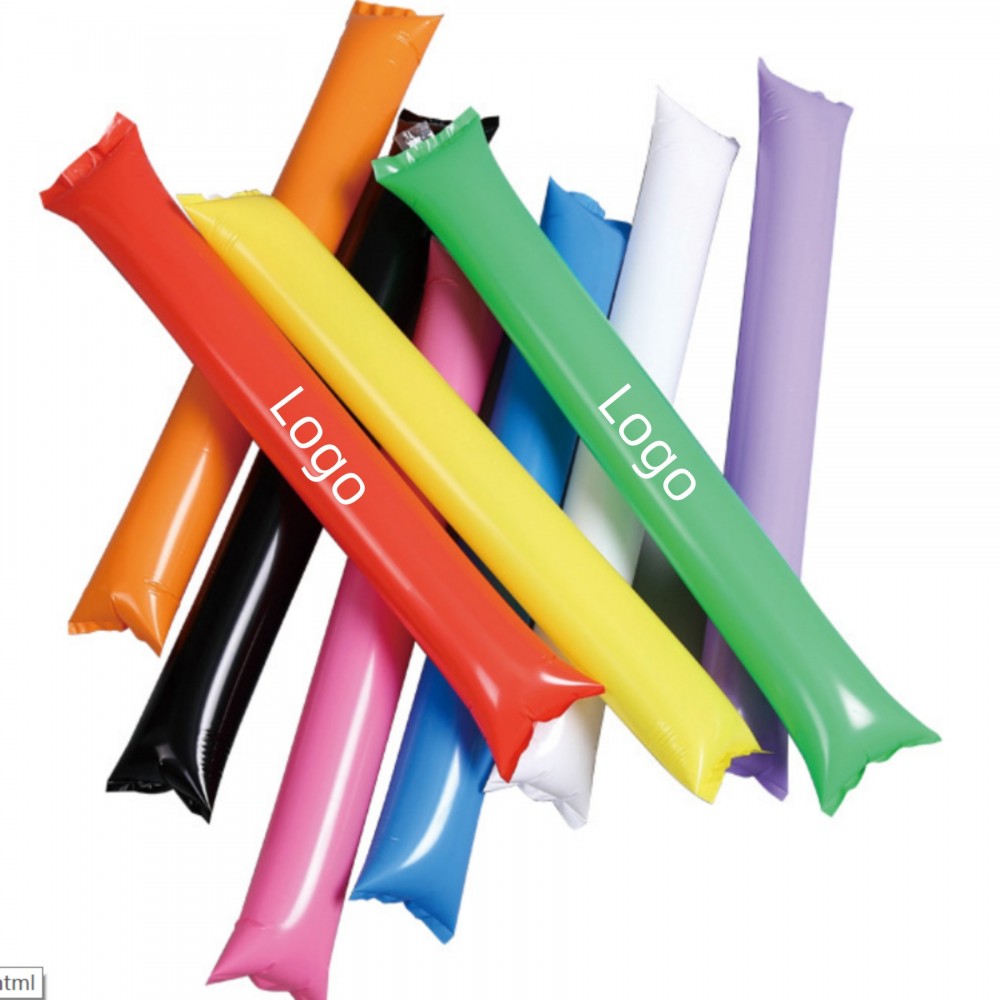 Inflatable Cheering Bam Thunder Stick Party Wedding Noisemaker with Logo