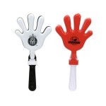 Clearance Item! 2 Tone Hand Clapper Custom Printed