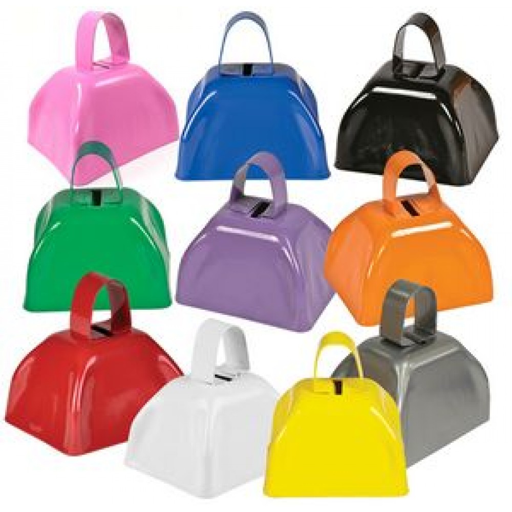 3" Metal Cow Bell with Logo 3" Metal Cow Bell with Logo