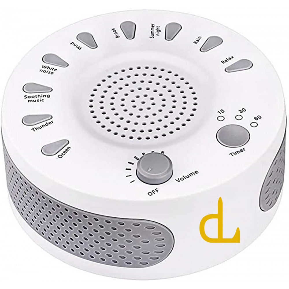 White Noise Machine Sleep Helper Sound Relaxation Machine with Logo