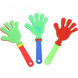 Customizes Large Colorful Hand Clapper Noise Maker for Kids and Adults