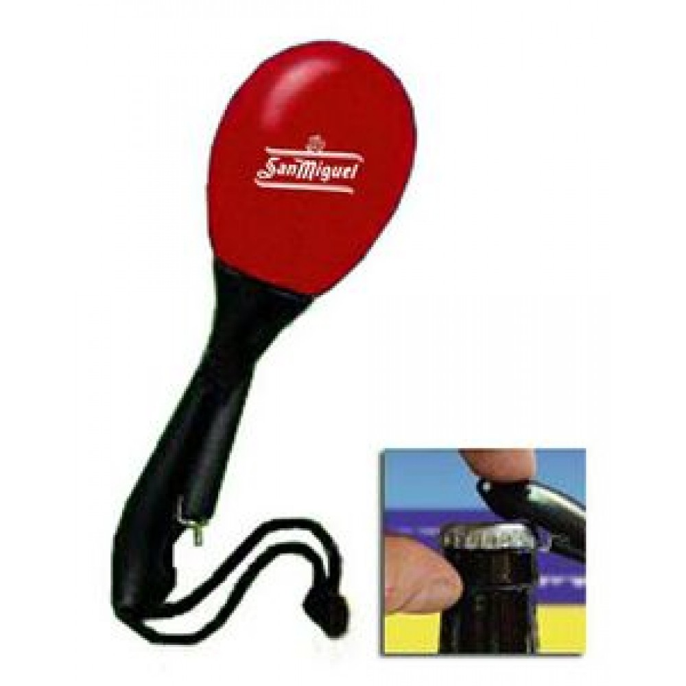 Custom Imprinted Maracas w/ Bottle Opener Custom Imprinted Maracas w/ Bottle Opener