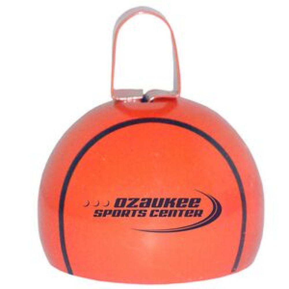 4" Premium Basketball Bell Custom Imprinted 4" Premium Basketball Bell Custom Imprinted