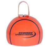 4" Premium Basketball Bell Custom Imprinted