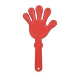 Logo Branded Giant Hand Clapper - Red