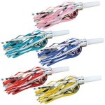 Fringed Party Blowouts Custom Printed