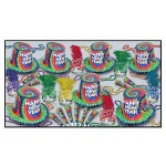 Tie-Dyed Collection New Year Assortment for 50 Custom Printed