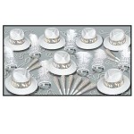 Custom Imprinted LA Swing Silver New Year Assortment For 50