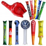 Customized Inflatable Thunder Sticks Cheering Sticks Custom Imprinted