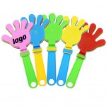 Plastic Hand Clappers Noisemaker with Logo