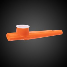 Promotional Orange Party Kazoo