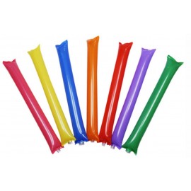 2pcs Cheer Noisemakers Stick with Logo
