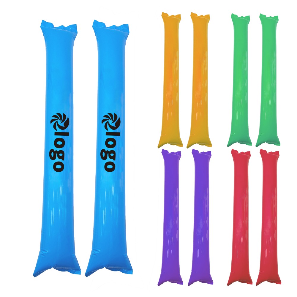Thicken Thunder Sticks Cheering Props with Logo