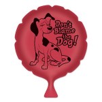 Logo Branded Don't Blame The Dog Whoopee Cushion