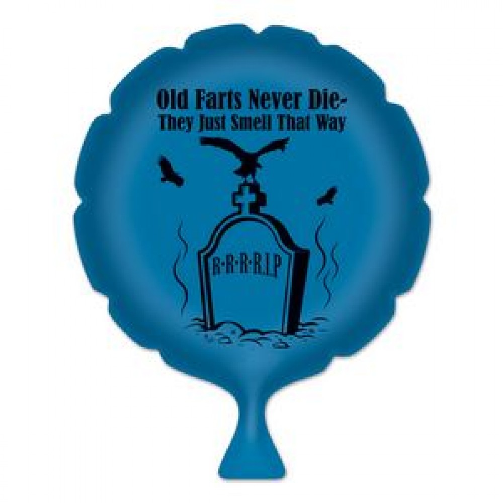 Old Farts Never Die Whoopee Cushion Custom Imprinted Old Farts Never Die Whoopee Cushion Custom Imprinted