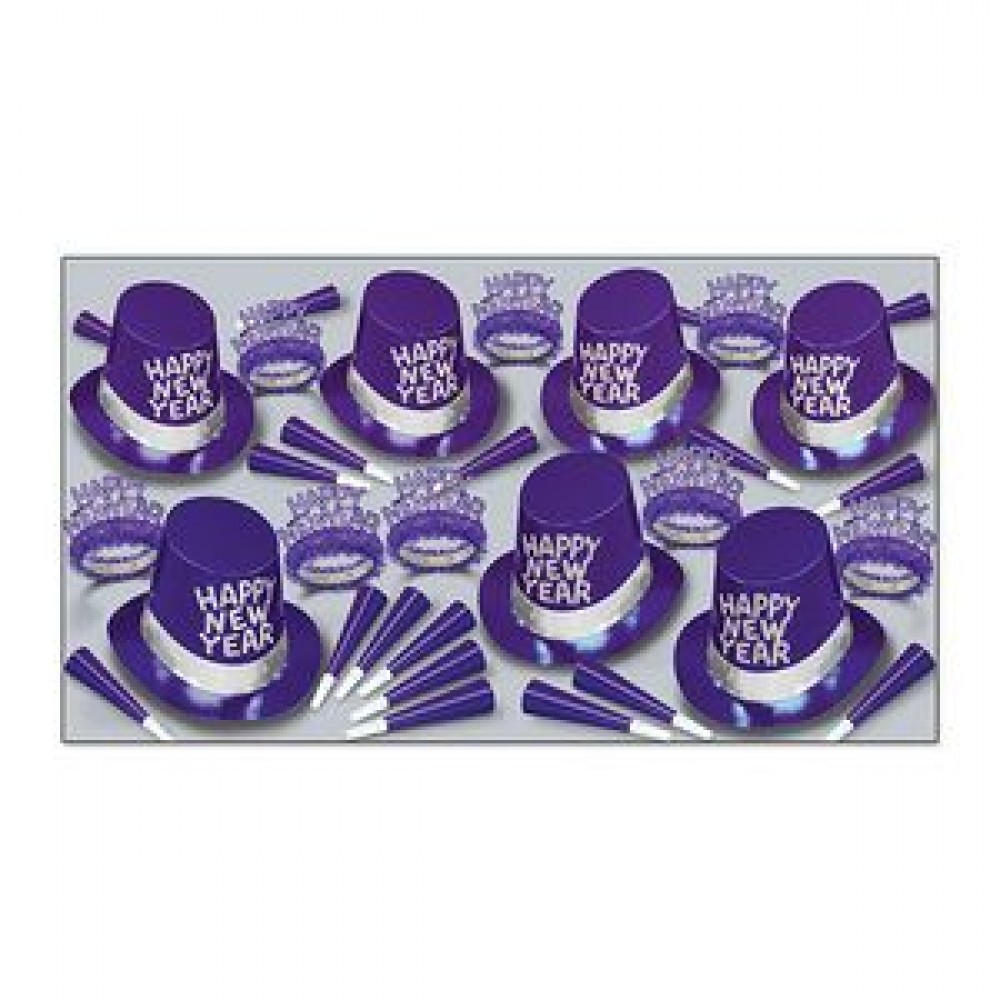 Purple Passion New Year Assortment For 50 Custom Printed Purple Passion New Year Assortment For 50 Custom Printed