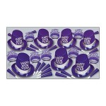Purple Passion New Year Assortment For 50 Custom Printed