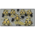Custom Printed Silver Gold Times New Year Assortment For 50