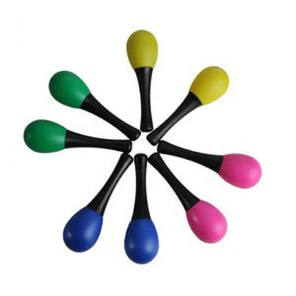 Mini Maracas Musical Instrument Custom Printed Mini Maracas Musical Instrument Custom Printed