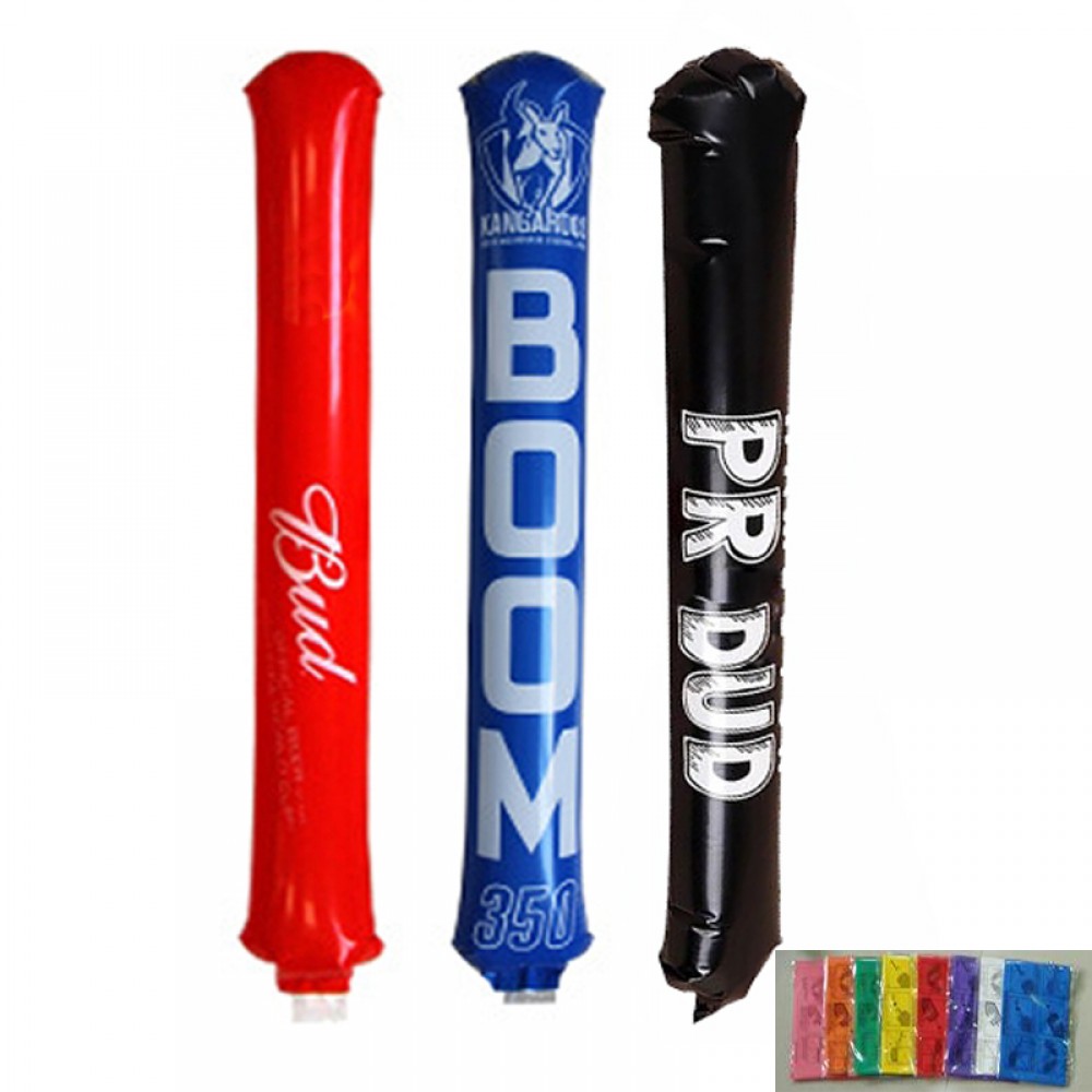 Custom Printed Bam Bam Cheering Sticks Custom Printed Bam Bam Cheering Sticks