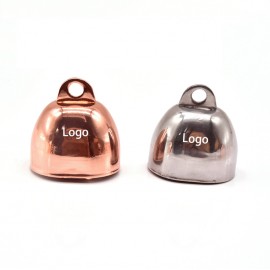 Metal Cowbell Noise Maker with Logo  Metal Cowbell Noise Maker with Logo