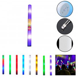 Promotional LED Glow Foam Stick  Promotional LED Glow Foam Stick