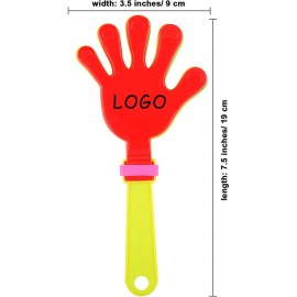 Hand Clapper Noise Maker with Logo