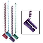 Custom Imprinted Beads w/ Metallic Sonic Blasters