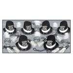 Custom Printed Top Hat & Tails New Year Assortment For 50
