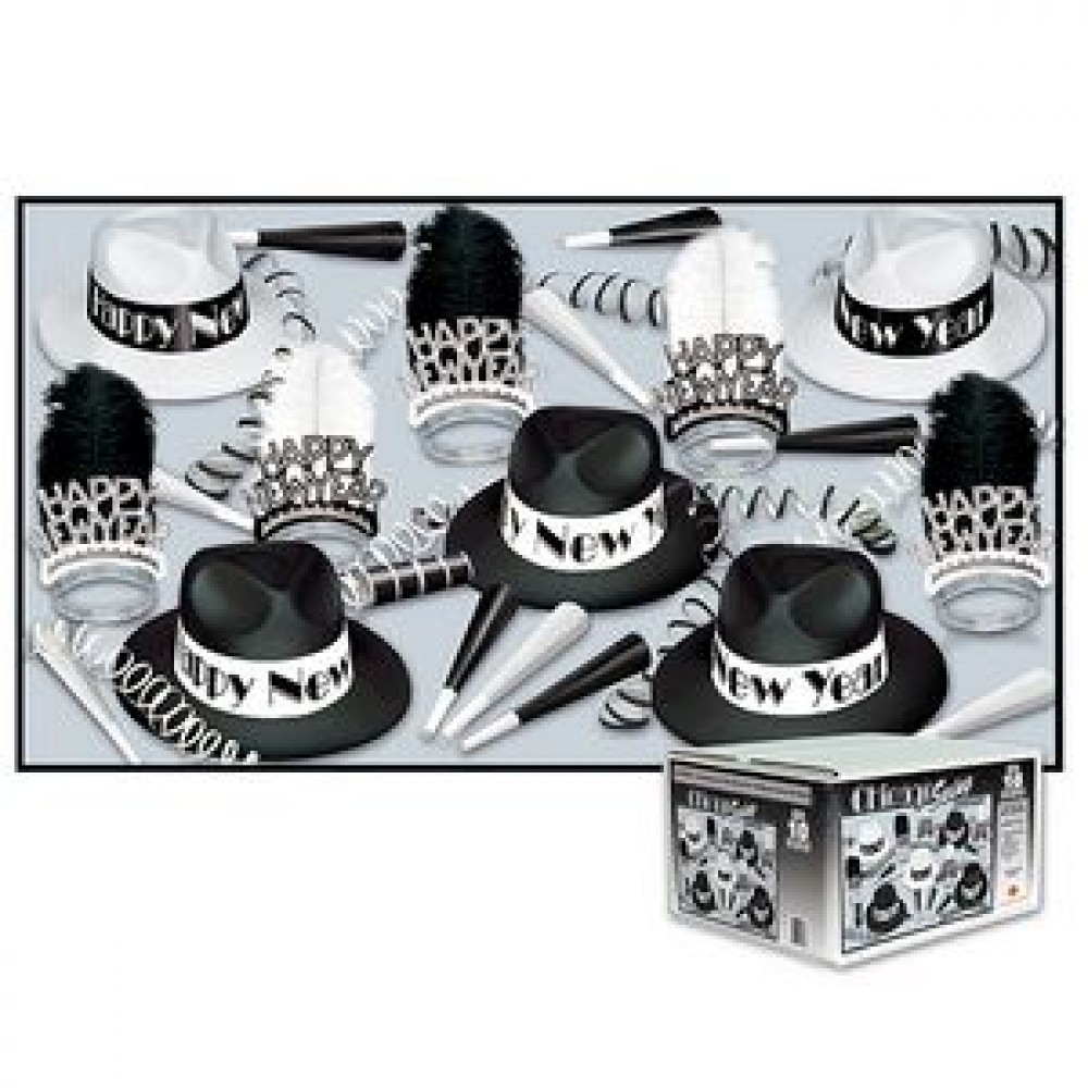 Chicago Swing New Year Assortment for 10 Logo Branded Chicago Swing New Year Assortment for 10 Logo Branded