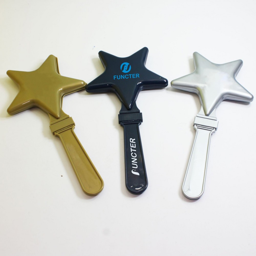 Promotional Star Shaped Hand Clapper