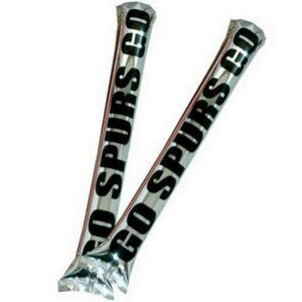 Inflatable Noisemaker Thunderstick Cheering Stix Bam Stick (14) Custom Imprinted Inflatable Noisemaker Thunderstick Cheering Stix Bam Stick (14) Custom Imprinted