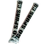 Inflatable Noisemaker Thunderstick Cheering Stix Bam Stick (14) Custom Imprinted