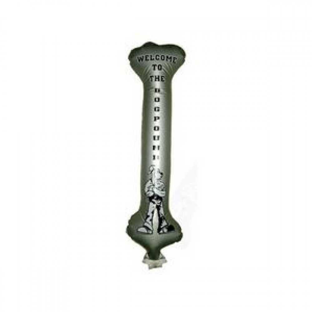 Bone Thunder Stick/ Cheering Stix Inflatable Noise Maker (1 Color) Logo Branded Bone Thunder Stick/ Cheering Stix Inflatable Noise Maker (1 Color) Logo Branded