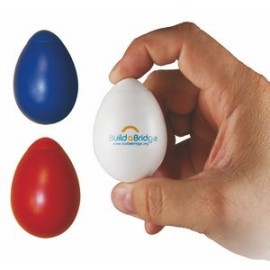 Logo Branded Egg Cha Cha Maraca Noise Maker