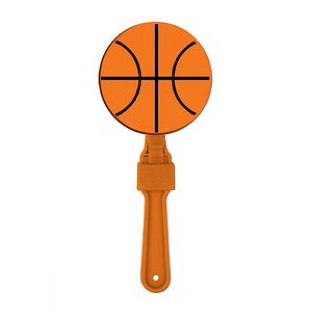 Basketball Sports Clapper Custom Imprinted Basketball Sports Clapper Custom Imprinted