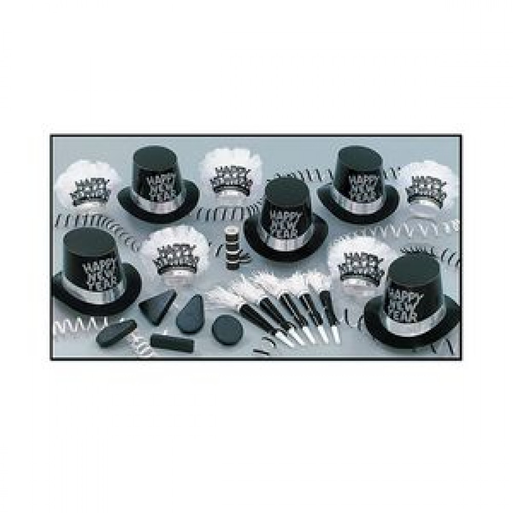 Logo Branded Tuxedo Nite New Year Assortment for 10 Logo Branded Tuxedo Nite New Year Assortment for 10