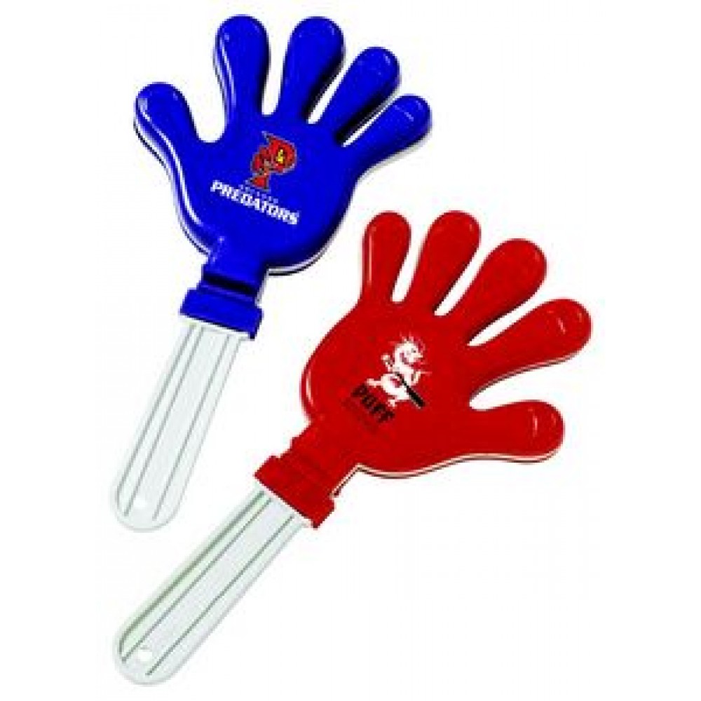 The Big Hand 15" Klapper Custom Imprinted The Big Hand 15" Klapper Custom Imprinted