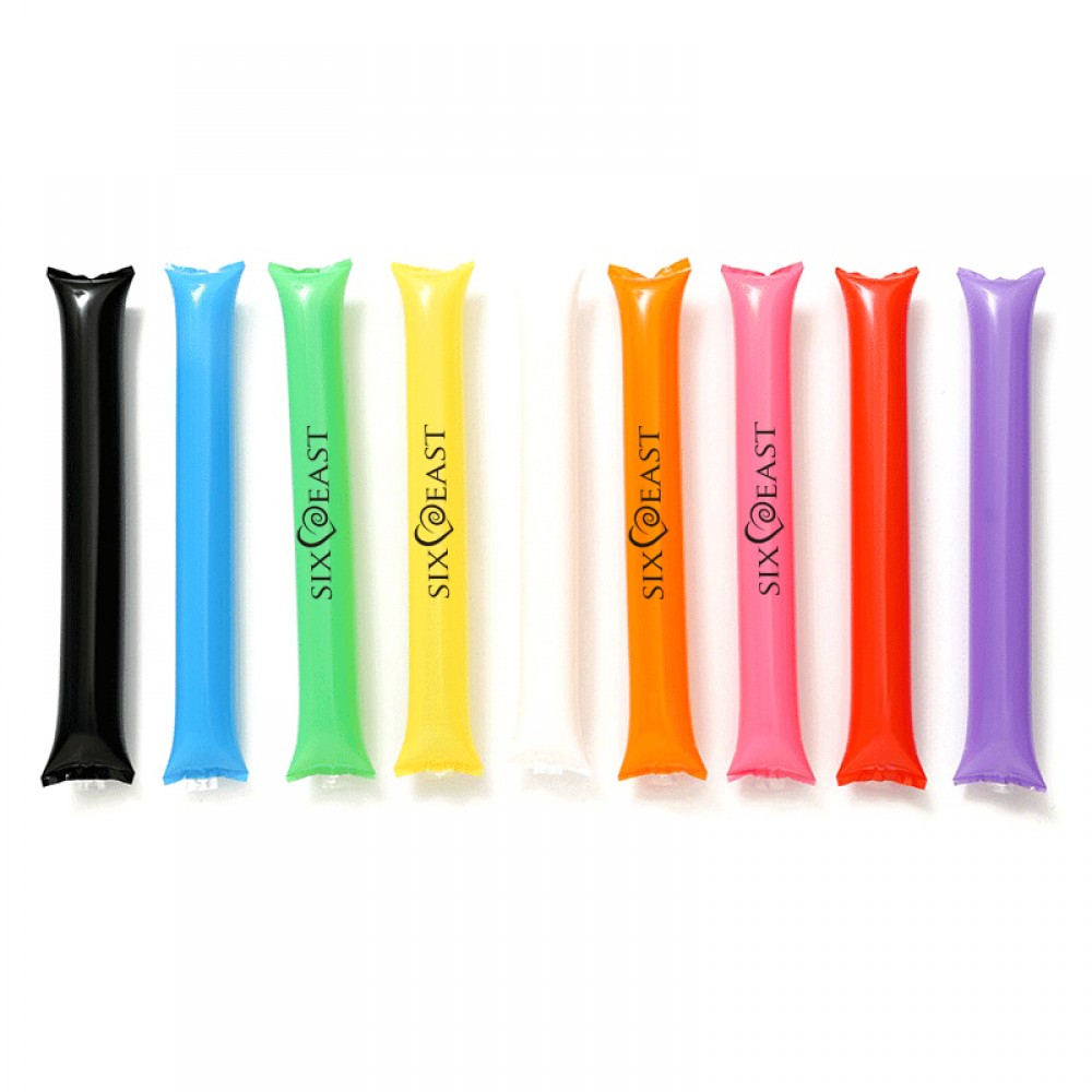 Inflatable Cheering Sticks Logo Branded Inflatable Cheering Sticks Logo Branded