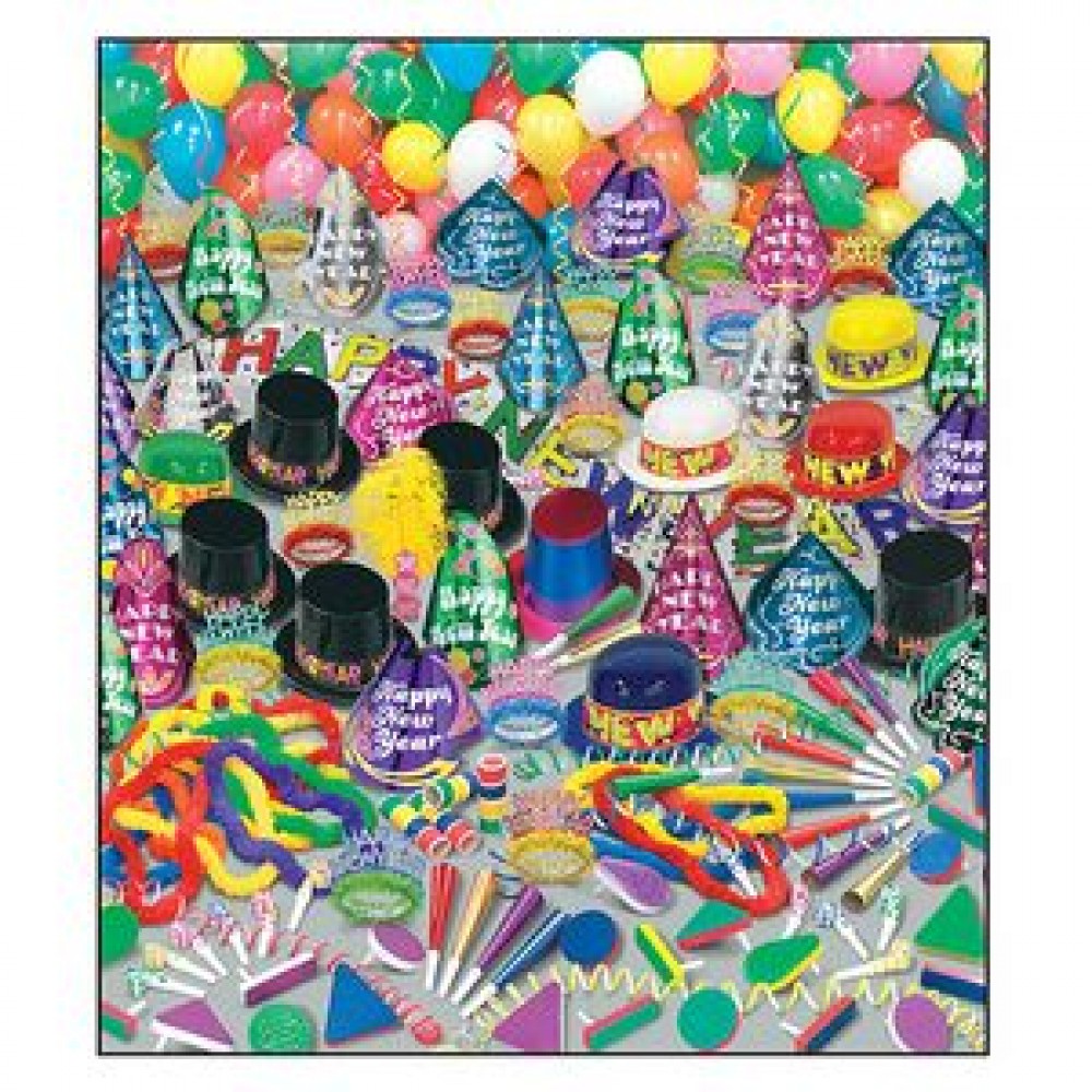 Super Bonanza New Year Assortment for 100 People Custom Imprinted Super Bonanza New Year Assortment for 100 People Custom Imprinted