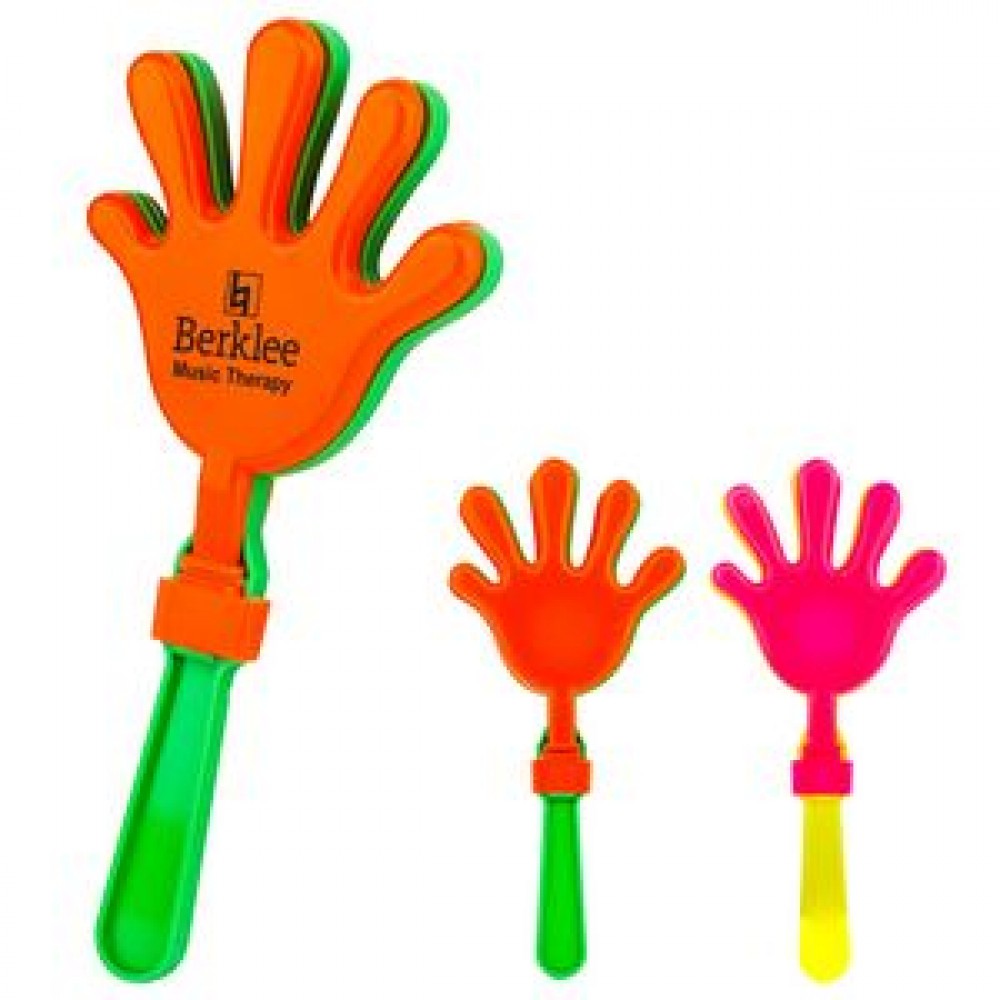 Hand Clapper Custom Imprinted Hand Clapper Custom Imprinted