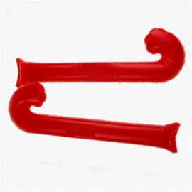 Custom Shaped Printed Cheer Spirit Inflatable Sticks with Logo  Custom Shaped Printed Cheer Spirit Inflatable Sticks with Logo