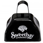 Custom Printed Metal Cow Bell (3")