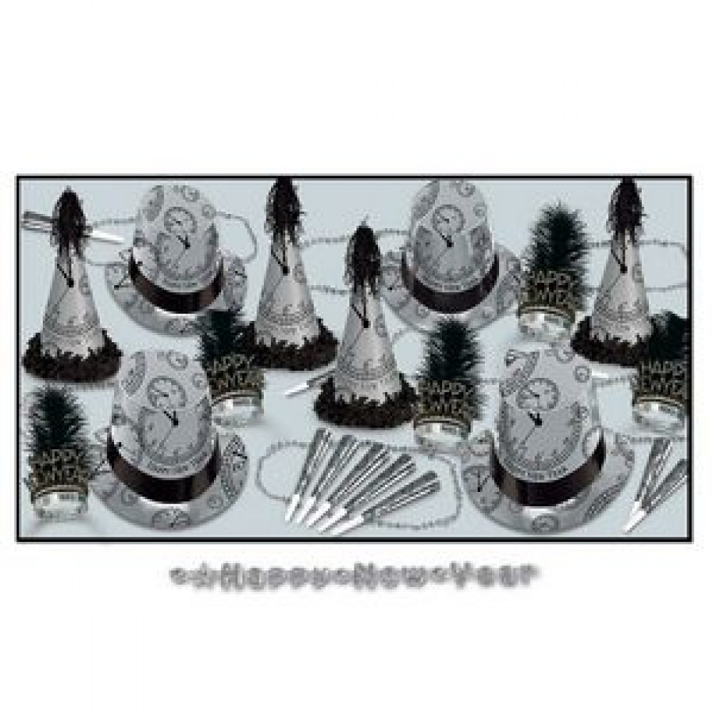 Custom Imprinted The Silver Midnight New Year Assortment For 50 Custom Imprinted The Silver Midnight New Year Assortment For 50