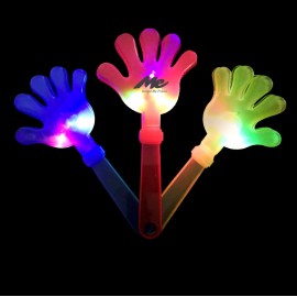 LED Glowing Hand Clapper with Logo
