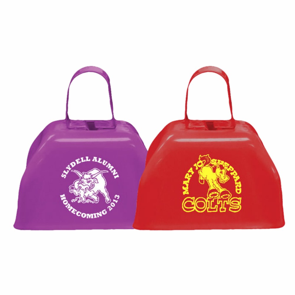 3" Cowbells with Logo